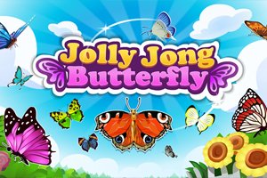 Jolly Jong Schmetterling